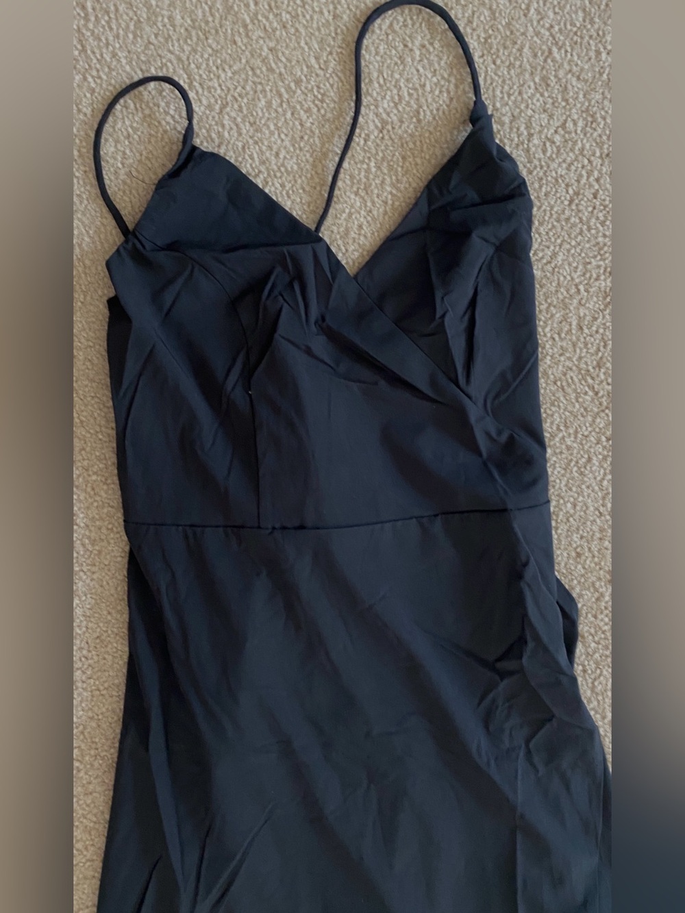 MEDIUM . HALARA BREEZEFUL LACE UP RUFFLE HEM QUICK DRY MAXI - Picture 7 of 11